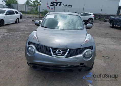 2014 Nissan Juke Sv из США, поврежденный, VIN JN8AF5MV3ET359021